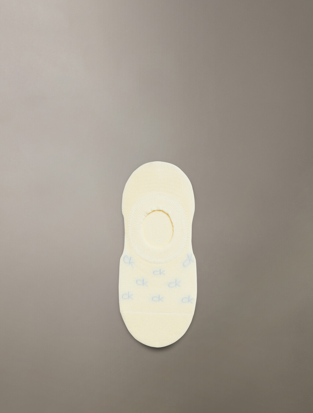 Monogram Liner Sock, IVORY, hi-res
