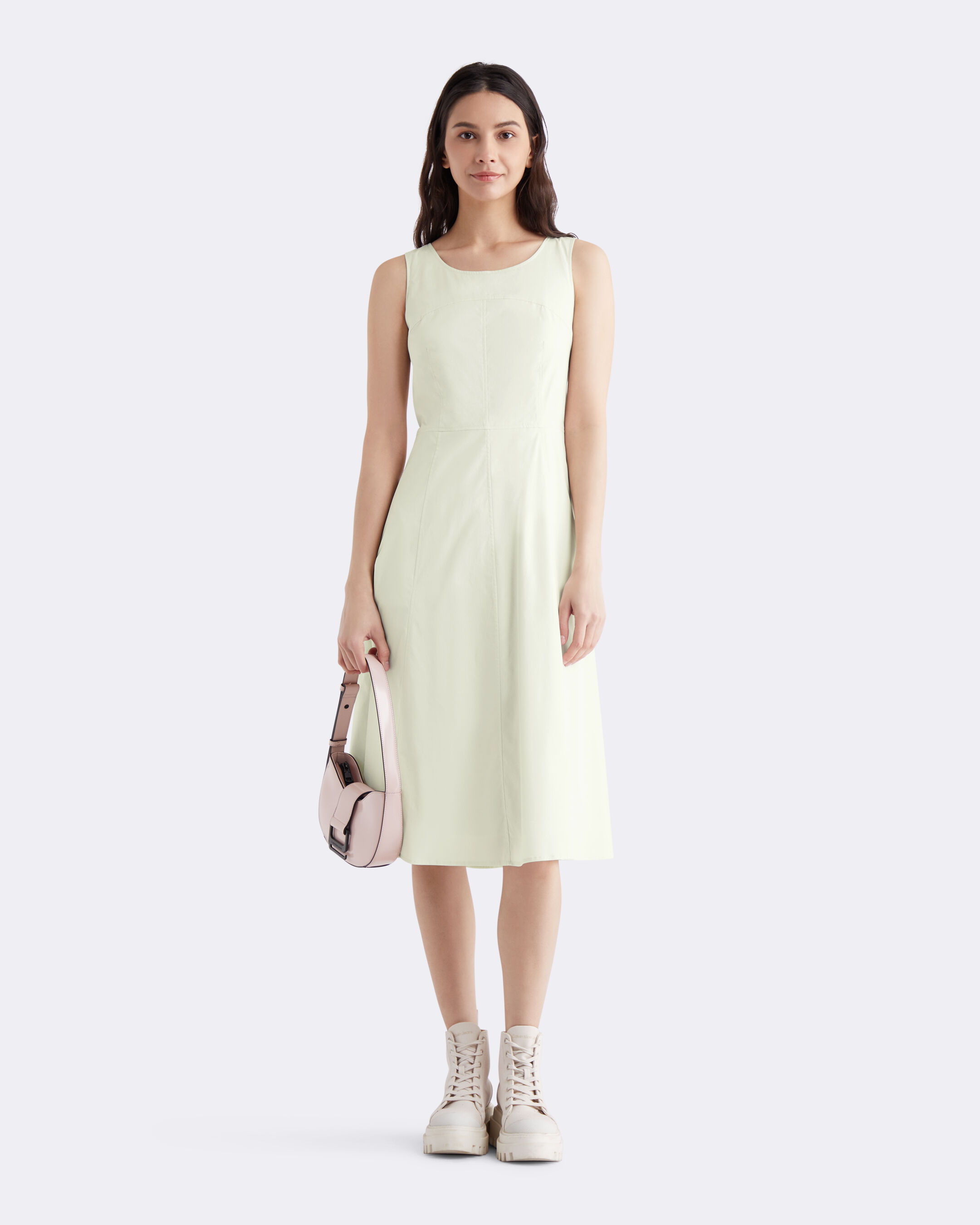Calvin klein buckled sheath dress clearance