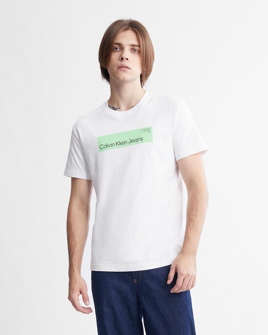 Hyper Real Box Logo Tee