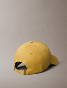 Large Monogram Embroidery Baseball Cap, Dried Tobacco, hi-res