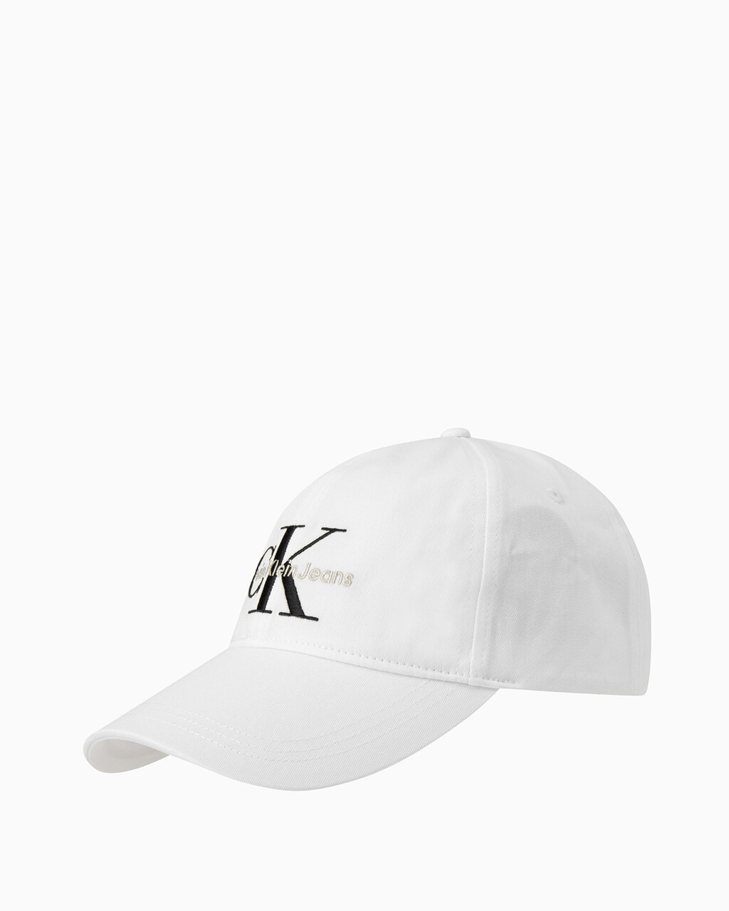 MONOGRAM CAP, BRIGHT WHITE, hi-res