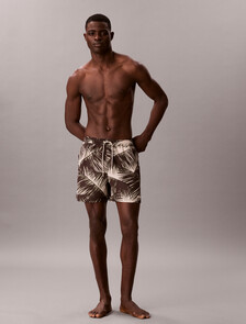 Solid Swim Shorts, 20251 ADVENTURE PALM+OATMEAL, hi-res