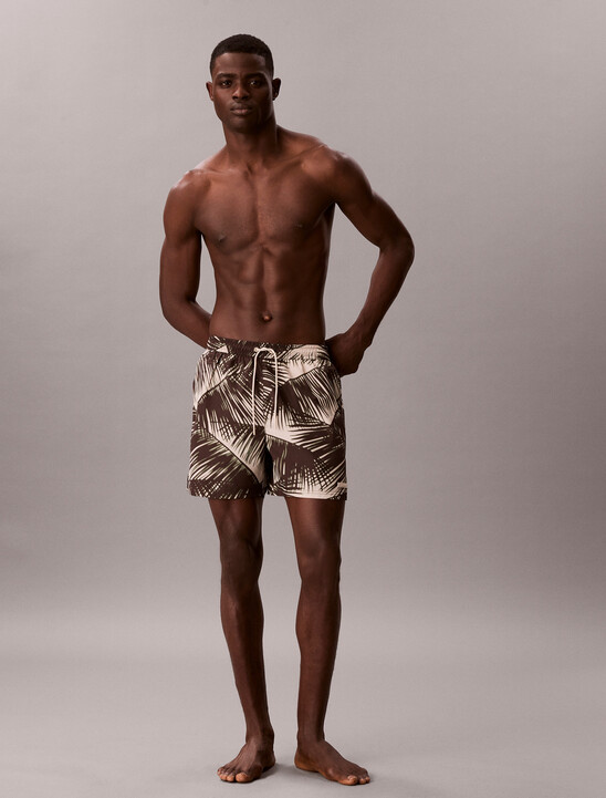 Solid Swim Shorts