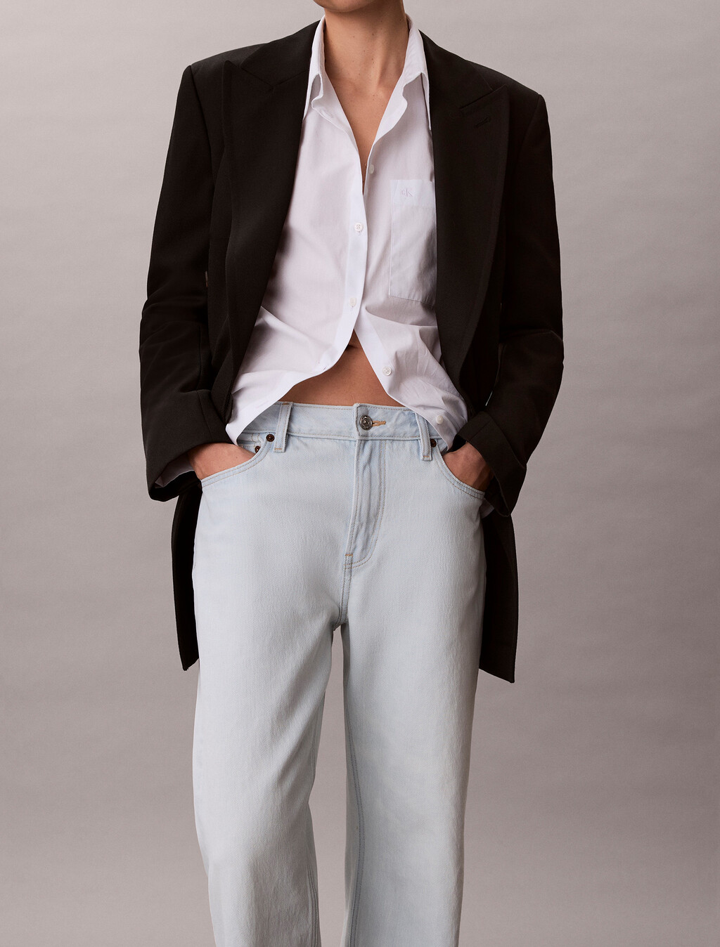 90s Straight Jeans, BLEACHED LIGHT, hi-res