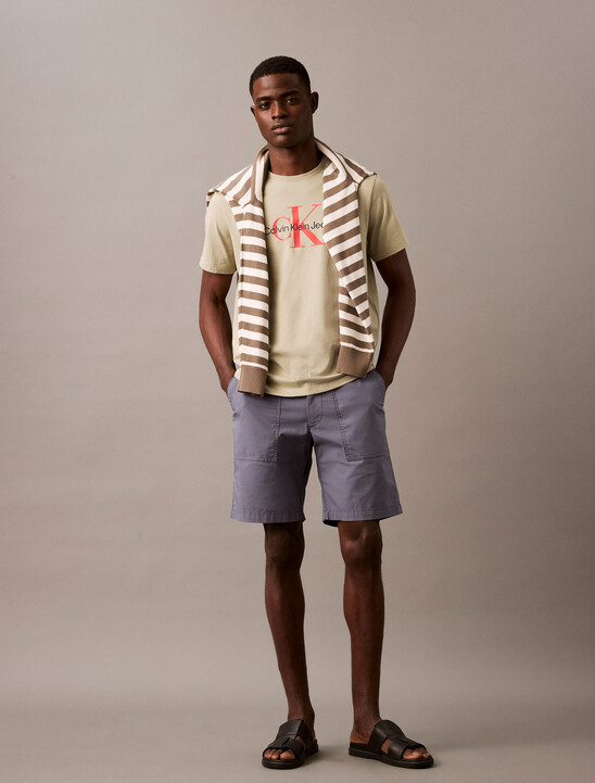 Ripstop Nylon Utility Short