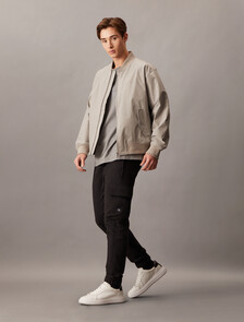Woven Label Sweatpants, Ck Black, hi-res