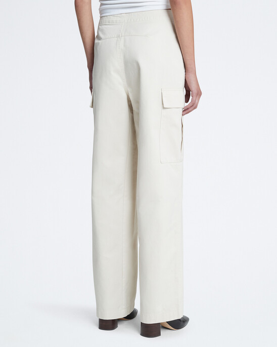 Wide Leg Cargo Pants