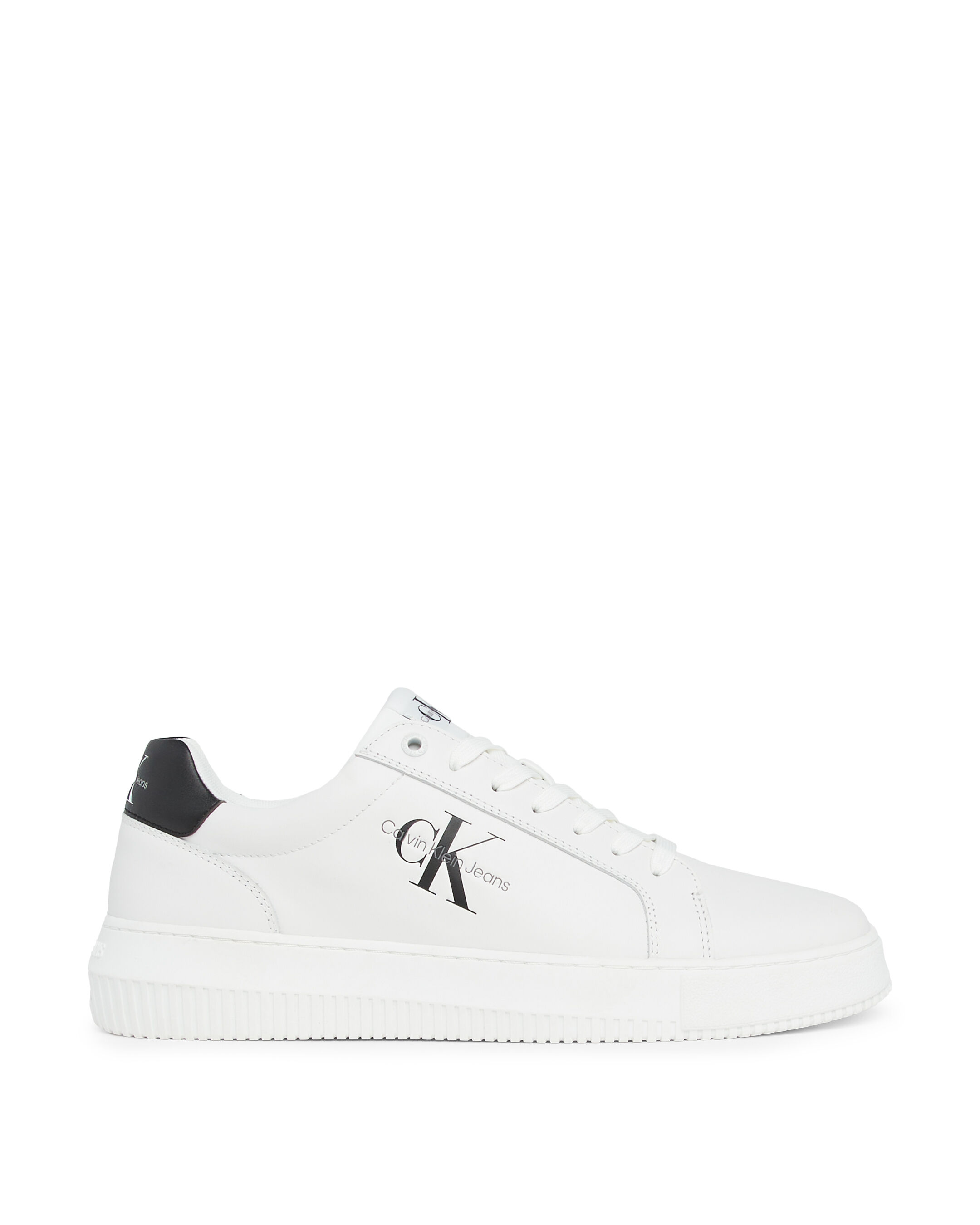 Leather Trainers white Calvin Klein Singapore
