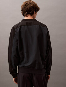 Double V-Neck Sweater, Vulcan, hi-res