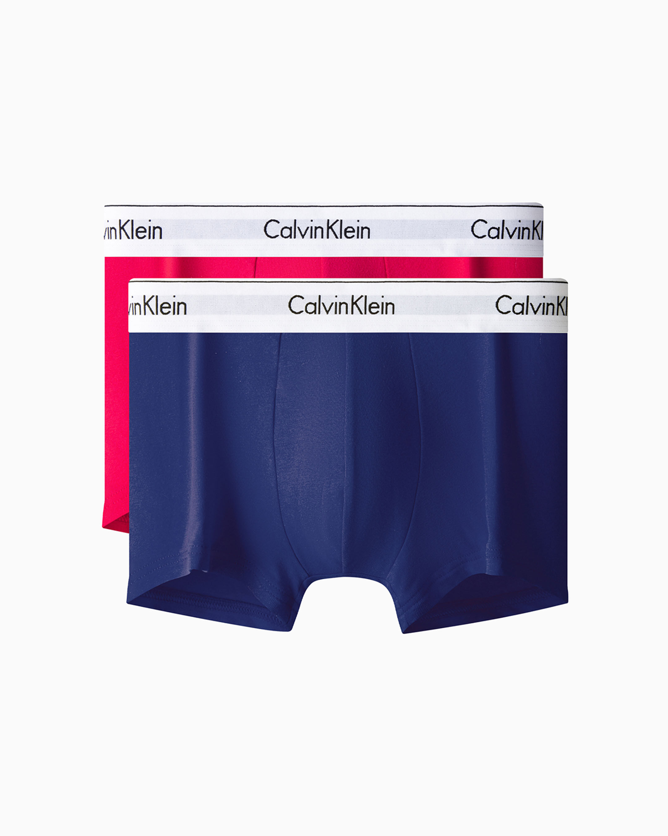 White calvin klein boxers on sale