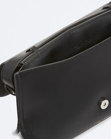 Elemental Mini Flap Messenger Bag, BLACK BEAUTY, hi-res