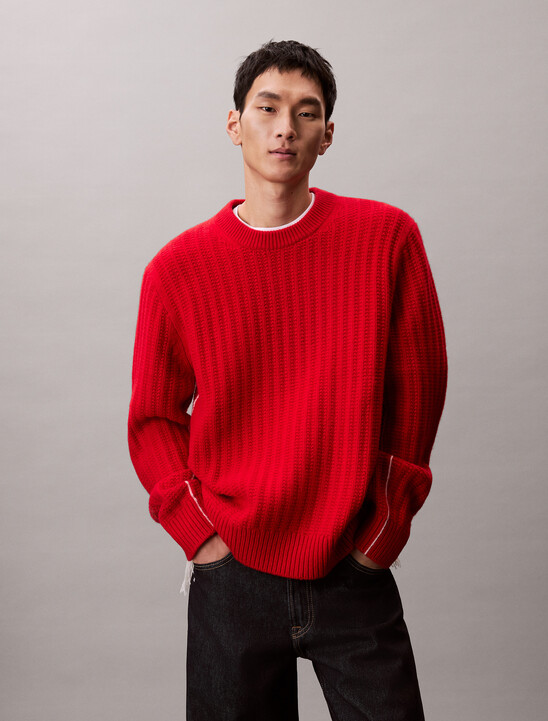 Lunar New Year Cashmere Sweater