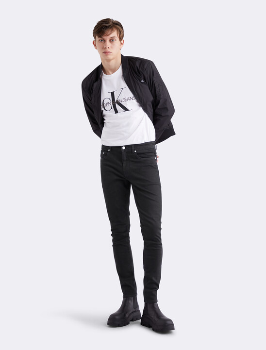 Core Black Skinny Jeans