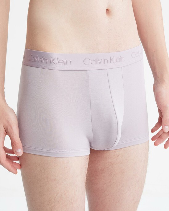 CK Black Ultra Soft Cashmere Low Rise Trunks