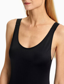 INTENSE POWER SCOOP BACK SWIMSUIT, Pvh Black, hi-res