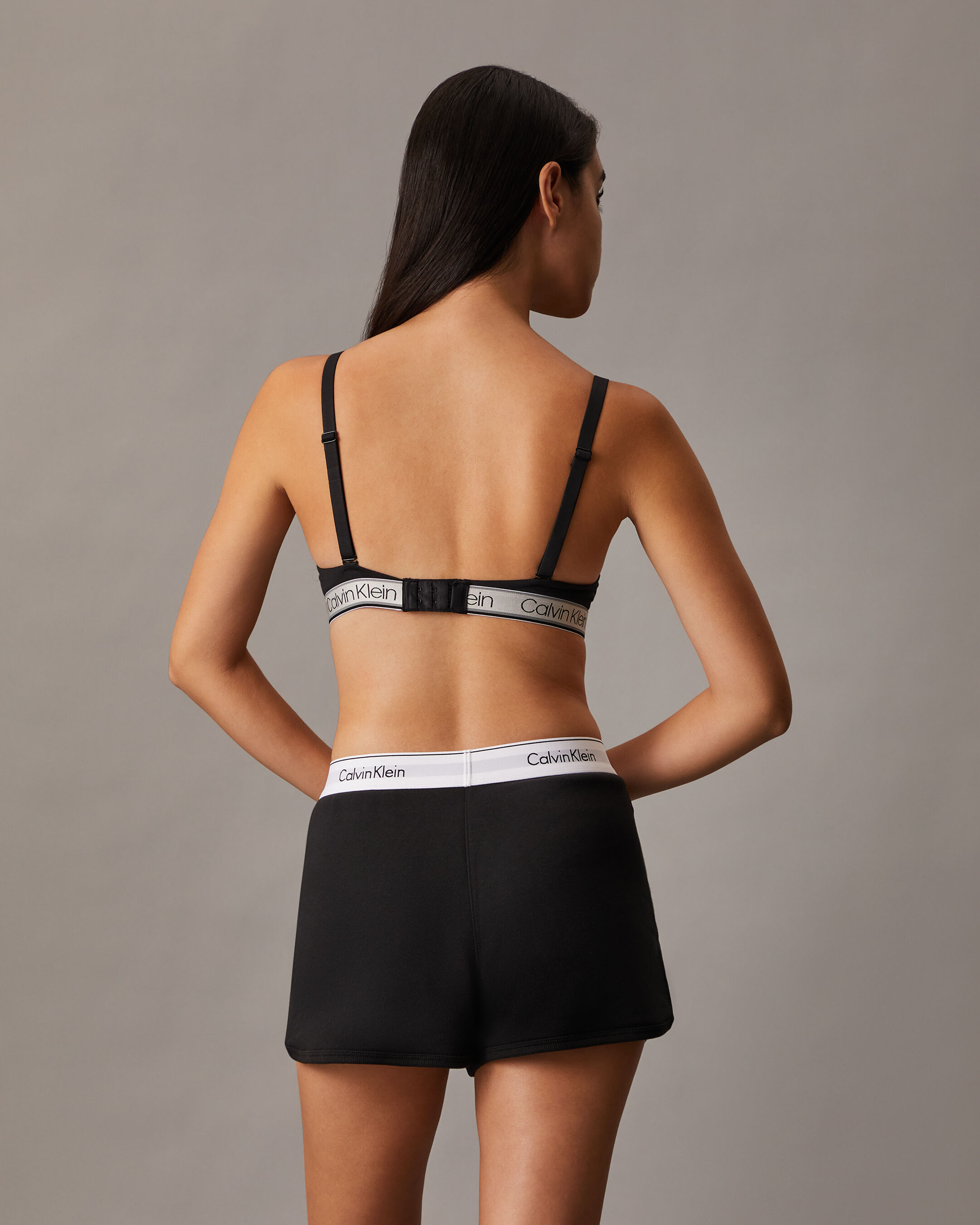 Modern Cotton Sleep Shorts black Calvin Klein Singapore