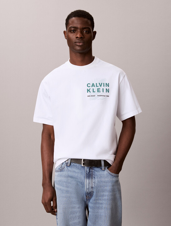 Resort Palm Graphic Relaxed Tee