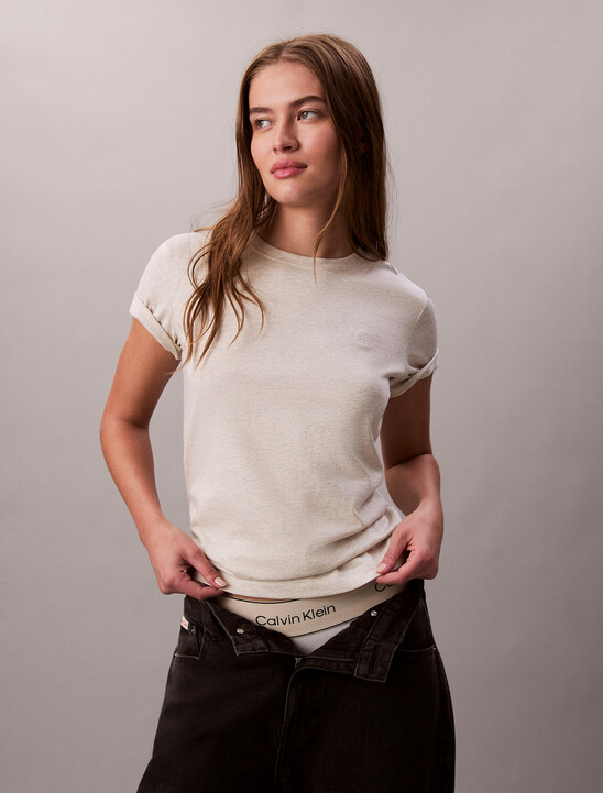 Archive Jersey Crewneck Tee