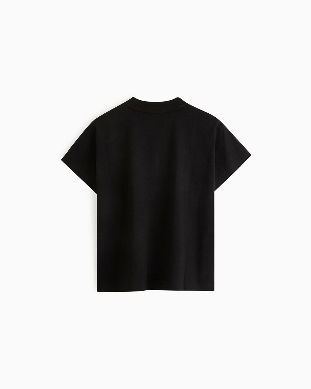 MICRO LOGO TEE, Ck Black, hi-res