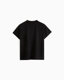 MICRO LOGO TEE, Ck Black, hi-res