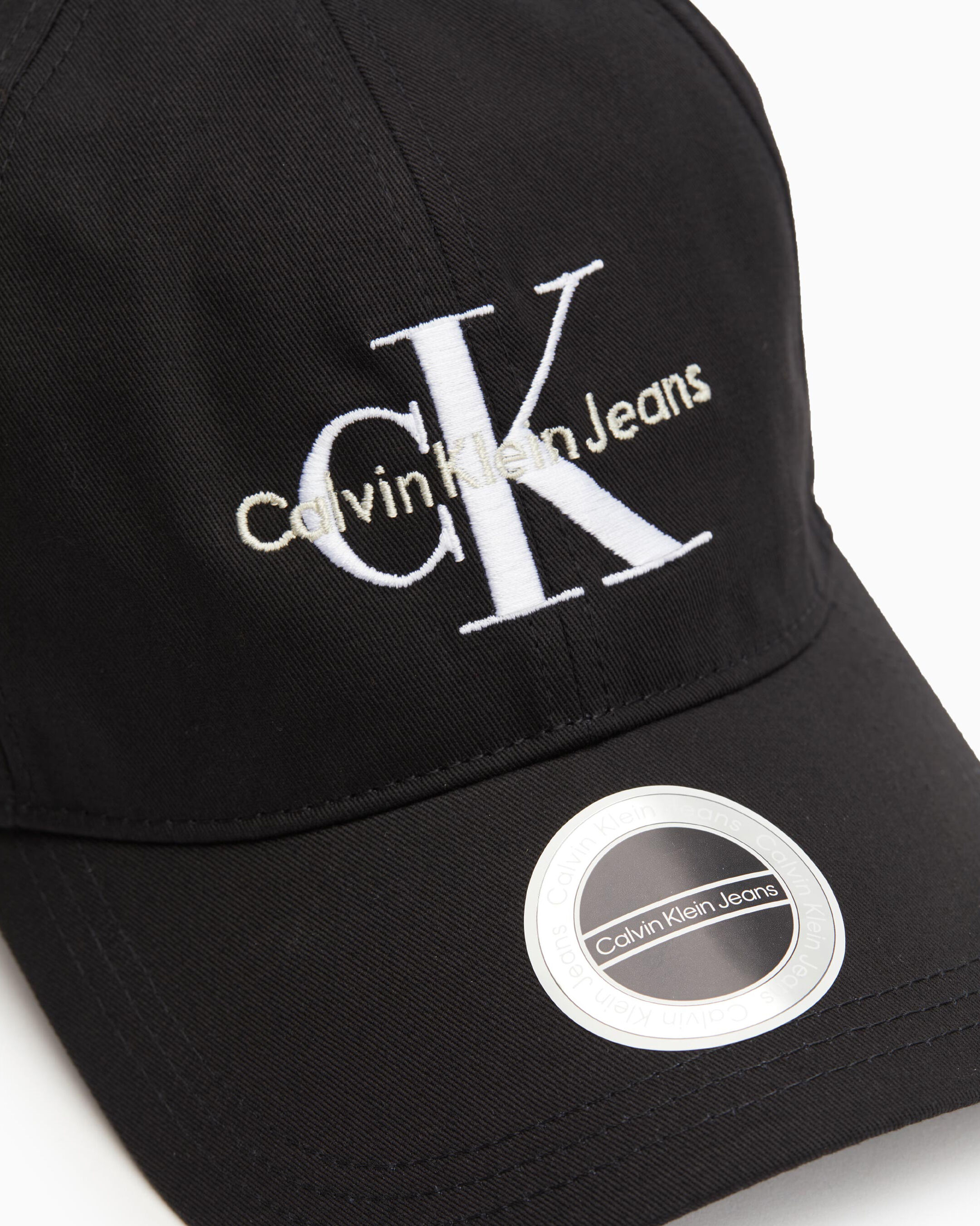 Calvin klein j monogram cap new arrivals