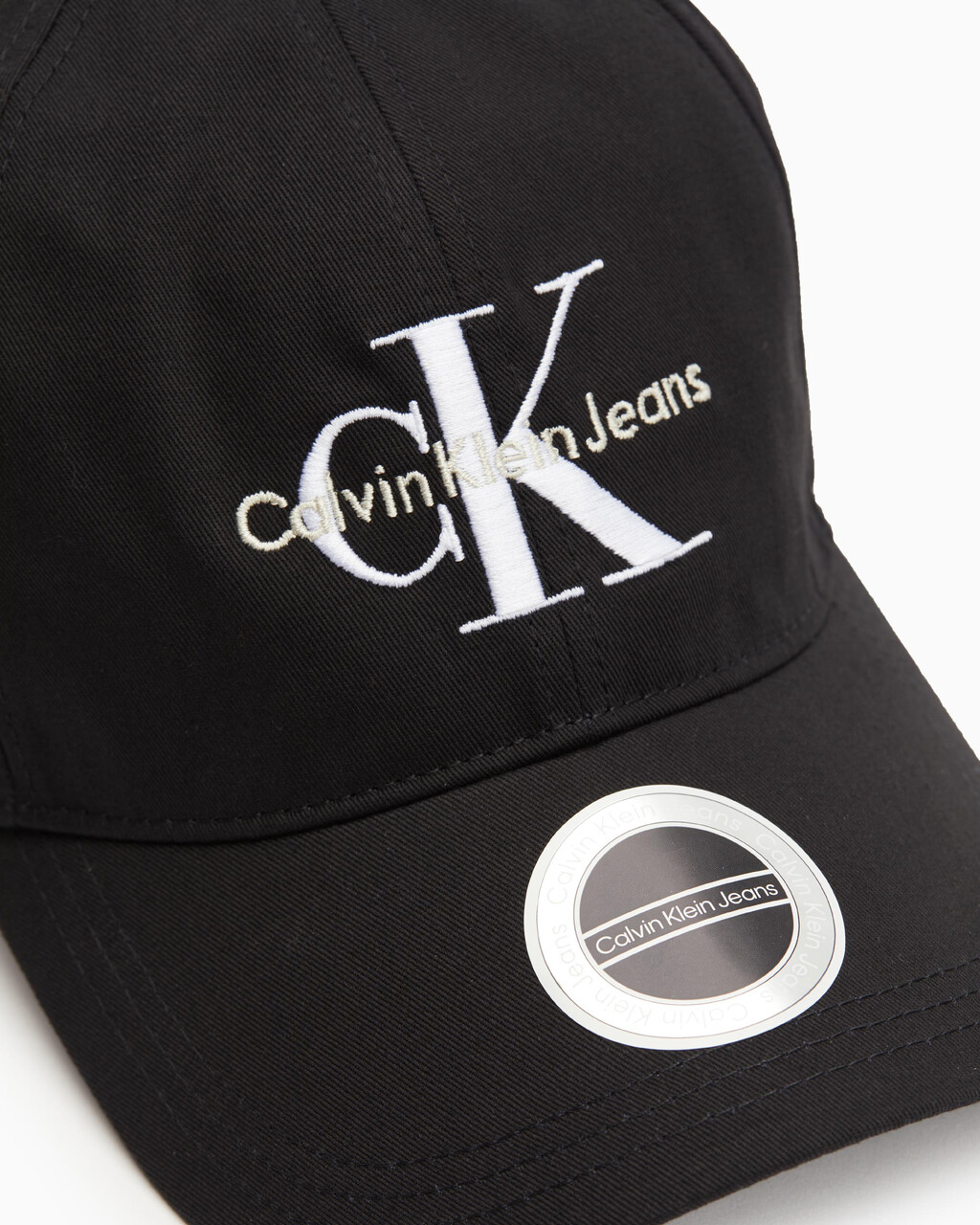 Monogram Cap, BLACK, hi-res