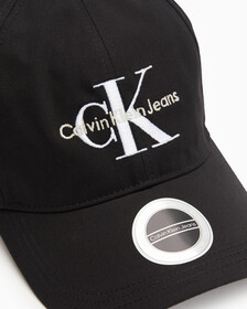 Monogram Cap, BLACK, hi-res