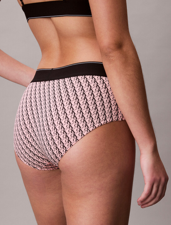 CK Graphic Hipster Panty