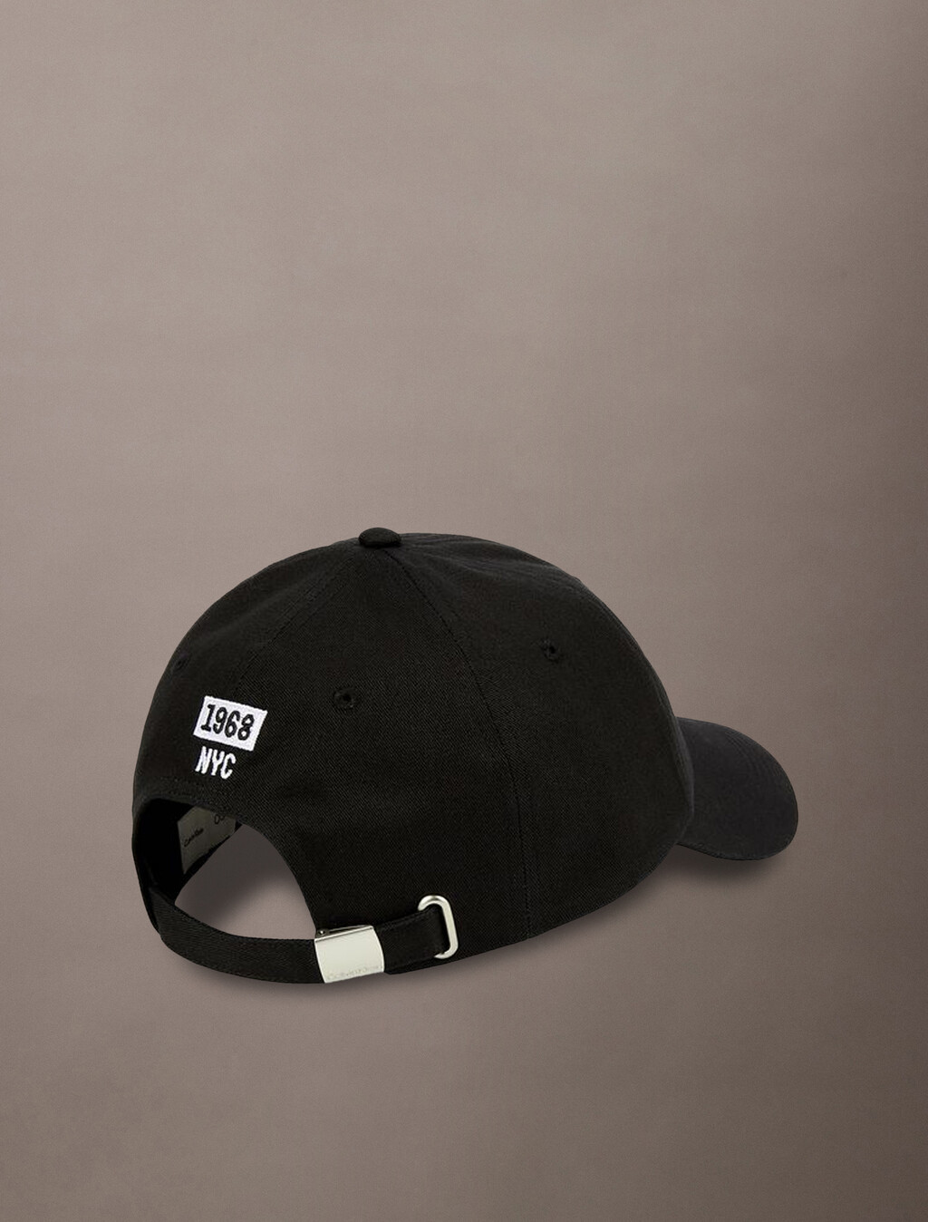 Logo Embroidered Baseball Cap, Black, hi-res