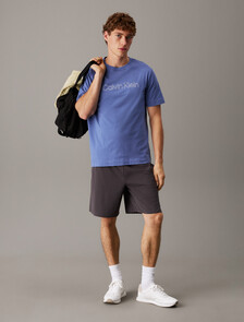 Essentials Short Sleeve Tee, Charmed Blue, hi-res