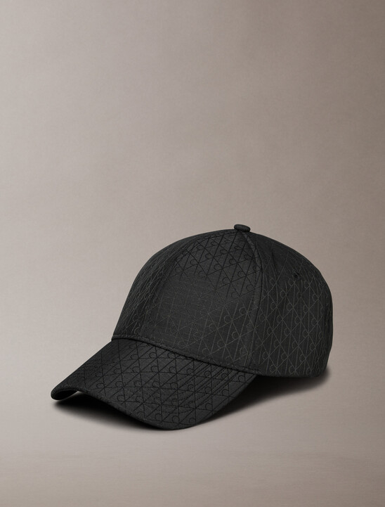 Ripstop Allover Monogram Logo Baseball Cap