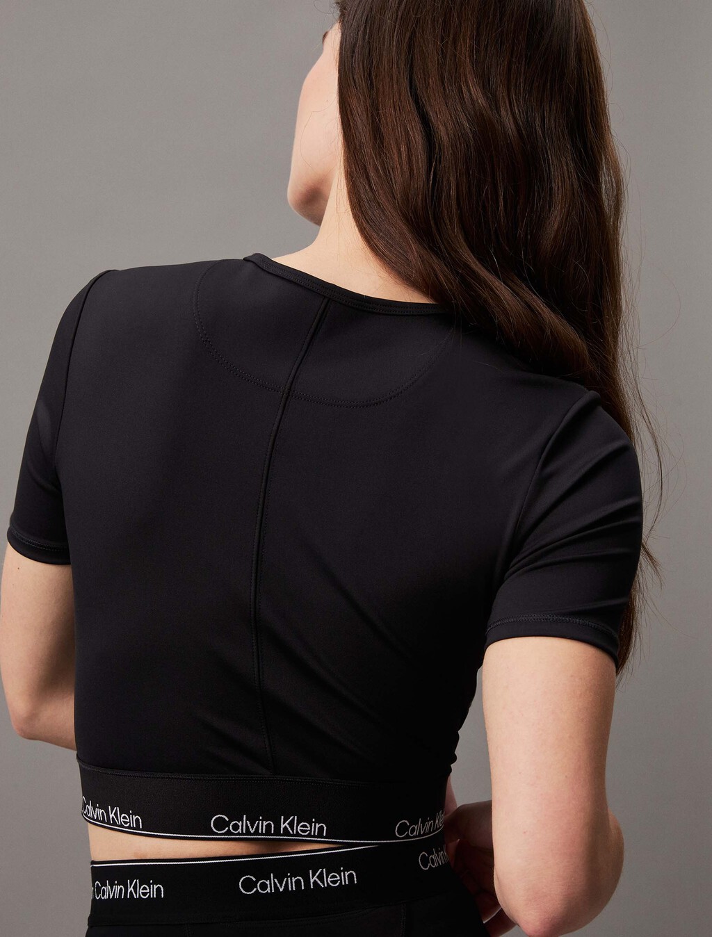 Modern Sport Short Sleeve Tee, Black Beauty, hi-res