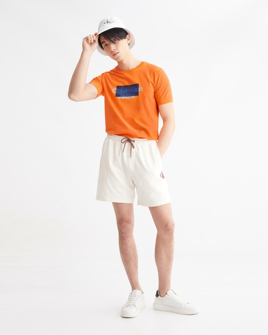 Movements Blurry Logo Slim Tee