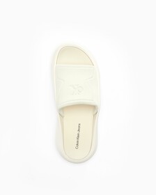 RECYCLED HYBRID SLIDERS, Creamy White, hi-res