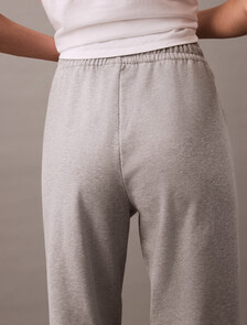 Relaxed Monogram Joggers, Heroic Grey Heather, hi-res