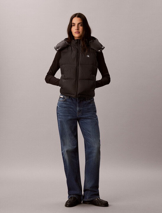 Essential Short Down Puffer Vest