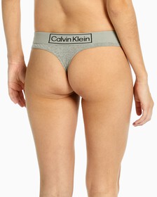 Reimagined Heritage Thong, Grey Heather, hi-res