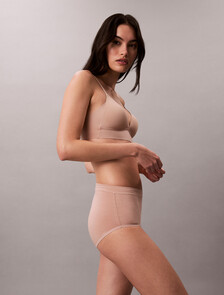 Invisibles Lightly Lined Triangle Bra, Cedar, hi-res