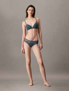 CK Black Geo Lace Hipster, Ink, hi-res