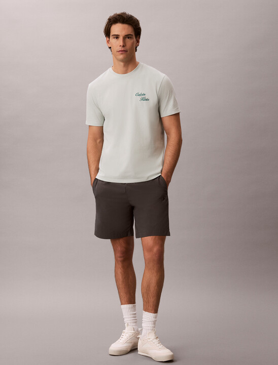 Cooling Classic Script Logo Tee