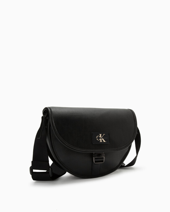 CKJ Tagged Saddle Bag