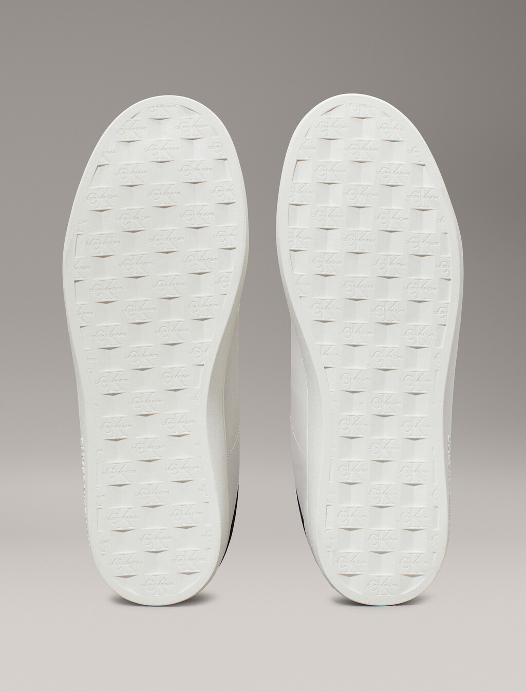 Leather Trainers, Bright White/Black, hi-res