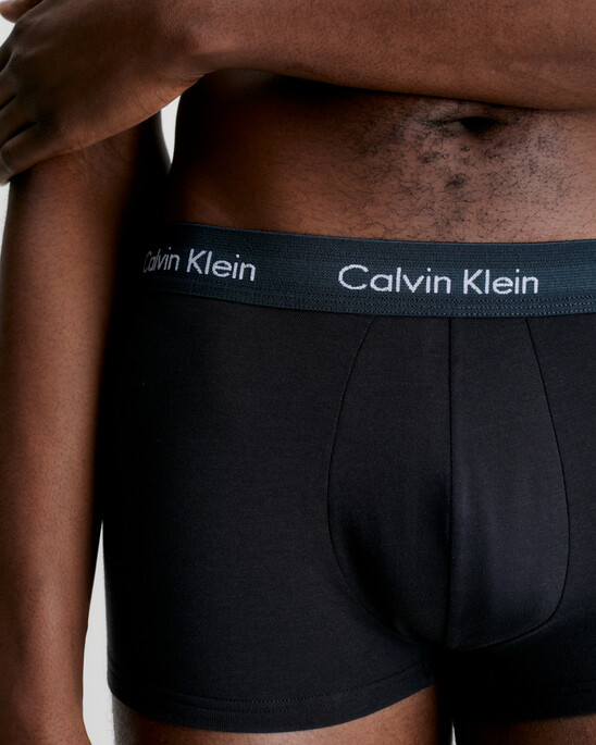 COTTON STRETCH 3 PACK LOW RISE TRUNK