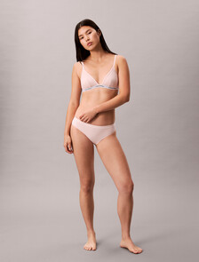 Carousel Stretch Lace Triangle Bra, Nymph's Thigh, hi-res