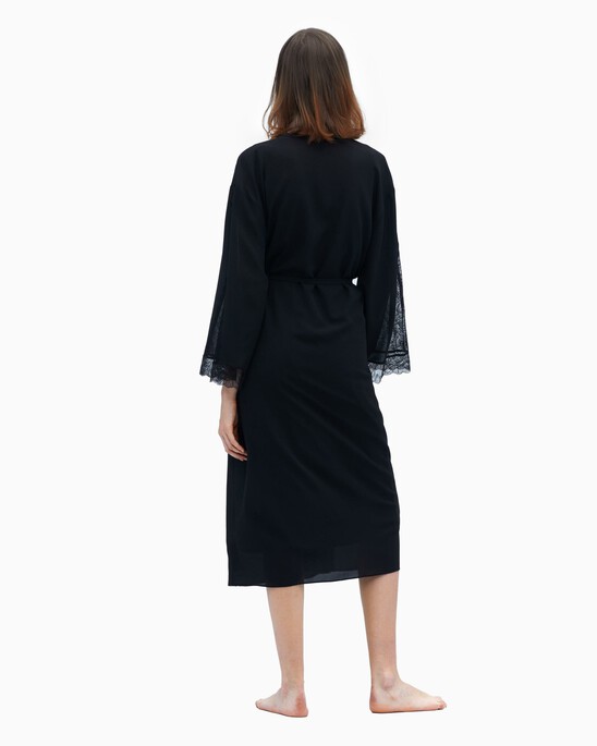 CK BLACK CAMELLIA ROBE