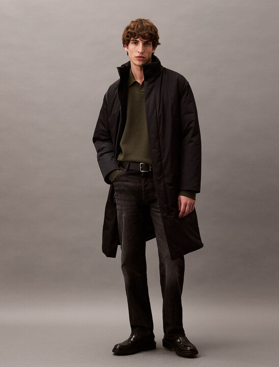 Boiled Wool Polo