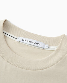 MONOGRAM BOXY TEE, Eggshell, hi-res