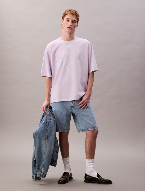 Pride Lovers In Graphic Relaxed T-Shirt