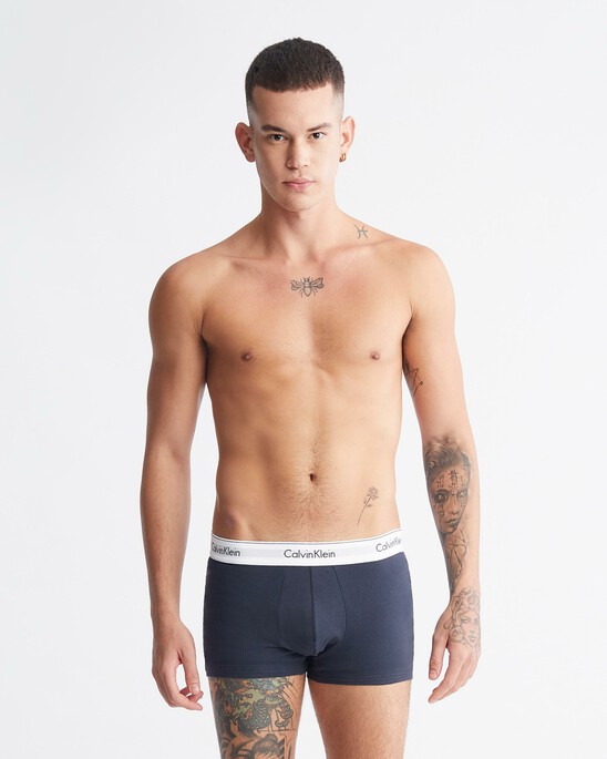 Modern Cotton Stretch Trunks 2 Pack