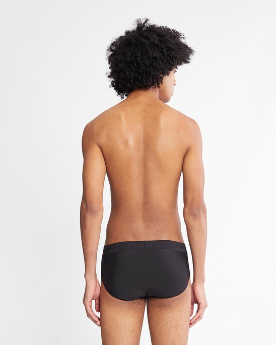 Ck Black Micro Hipster Briefs